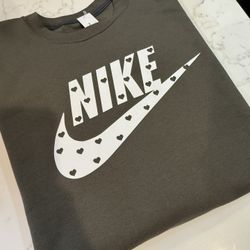 Custom Hearts Nike Sweatshirt 