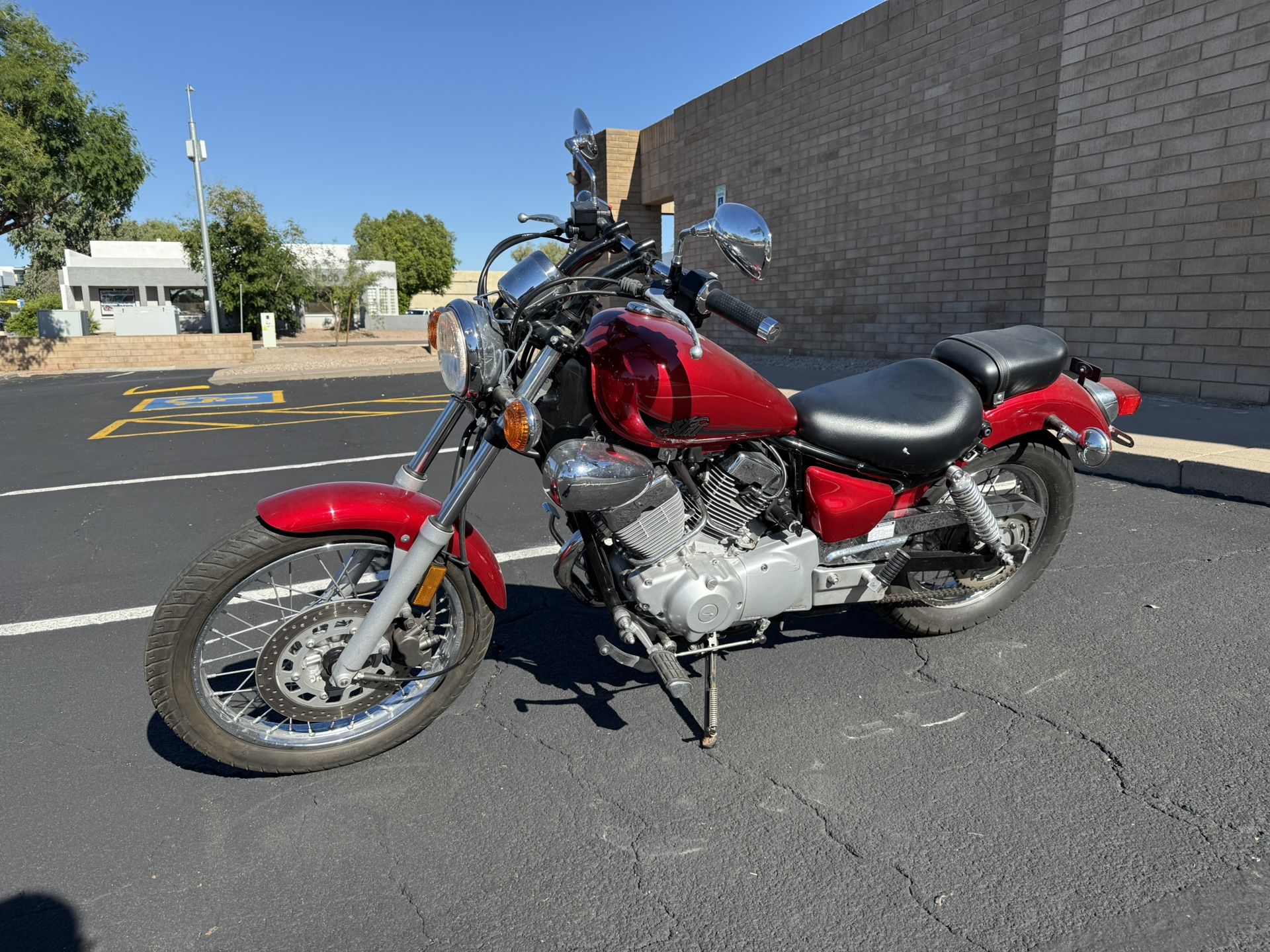 2014 Yamaha Vstar