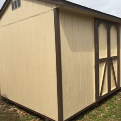 Shed , Built On Your Site 