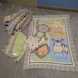 Crib Bedding Set