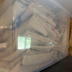 Burlap Coffee Sacks and Squares