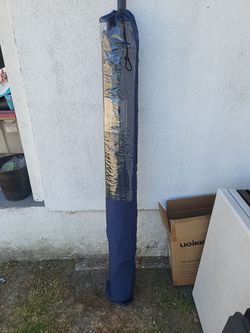 Members Mark Aluminum 10 Foot Auto Tilt Market Umbrella