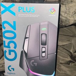 G502x Plus Gaming Mouse