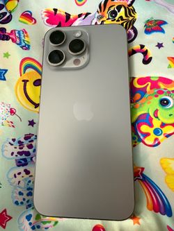 iPhone 15 Pro Max 256 GB