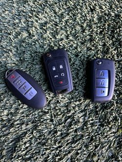 Keys Fobs And Keys
