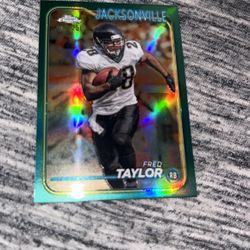 Fred Taylor Topps Signature 2024 Class