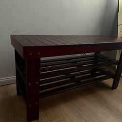 Shoe Rack/ Bench