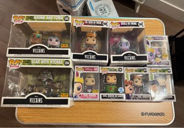 Disney Villains Funko Pop Collection – Exclusives, Deluxe & Moments
