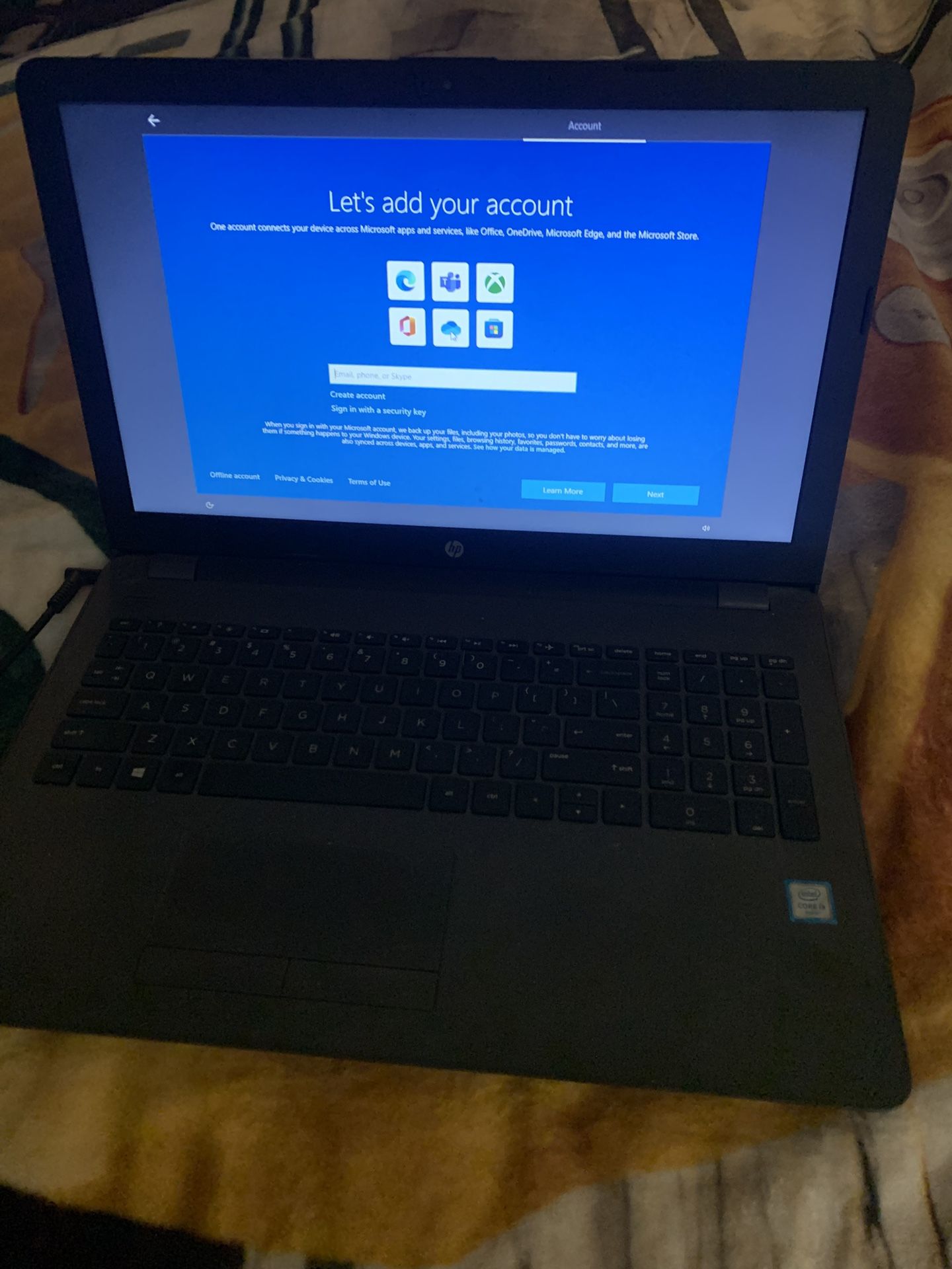 HP LAPTOP 450 GB 4.00 GB RAM