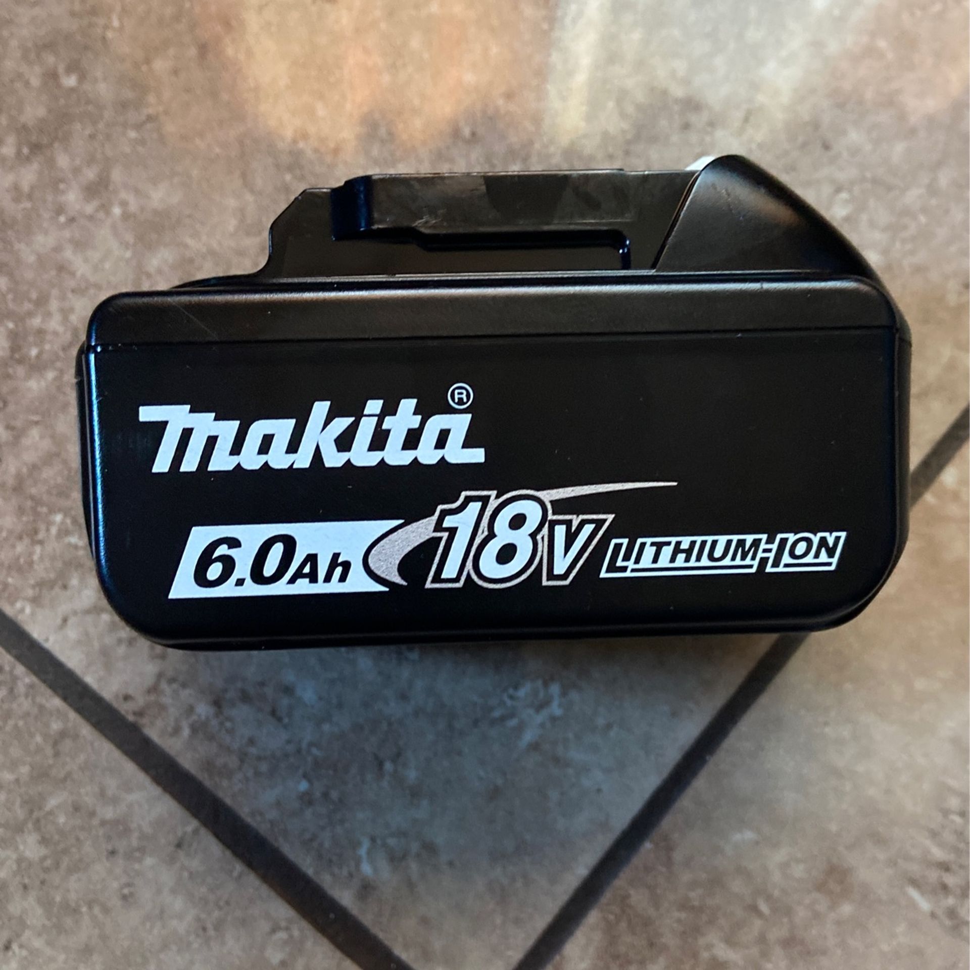 6.0 Makita Battery New