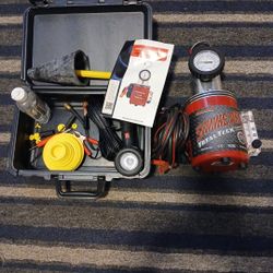 Red line smoke automotive tester.