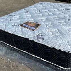 Queen Orthopedic Supreme Ultra Plush Mattress!!
