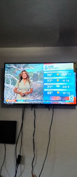 Older Sony Color TV