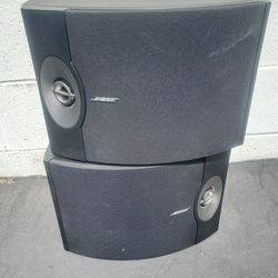 Bose 301 Series V Speakers
