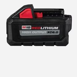 Milwaukee High Out Put Xc6.0 Battery