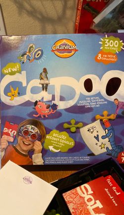 Game -Cadoo by Cranium