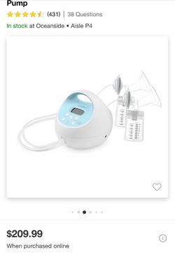 Spectra S1Plus Breast Pump/PORTABLE and RECHARGABLE