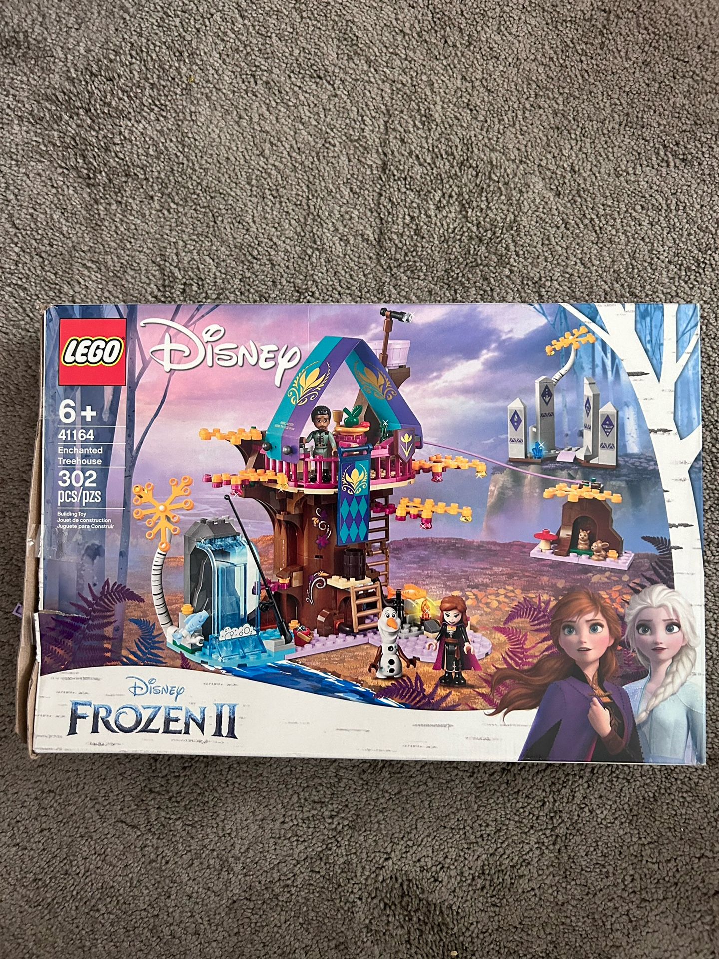 Lego Disney 41164 Frozen II enchanted treehouse