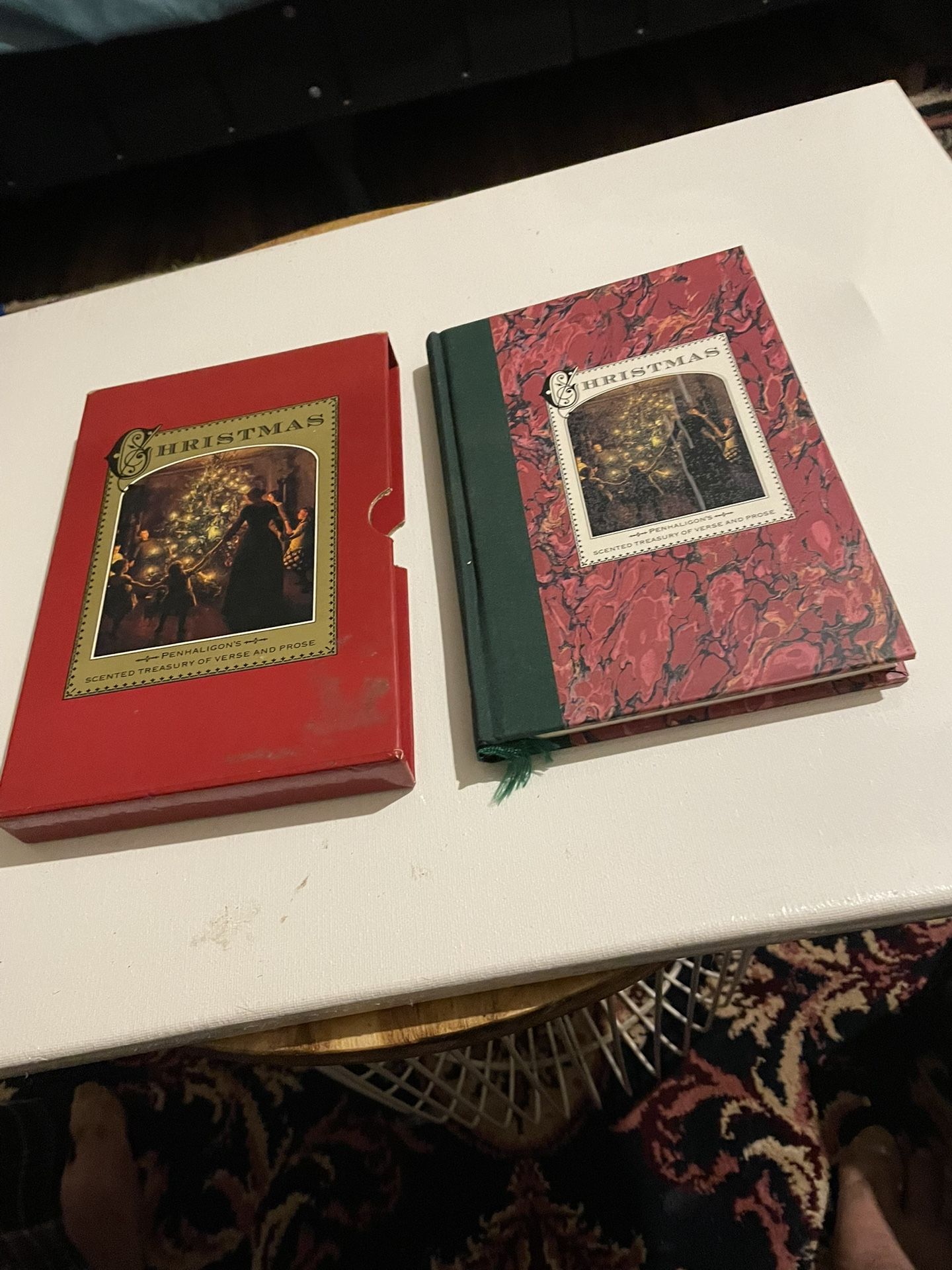 Christmas - Penhaligon's Scented Treasury of Verse and Prose Hardcover Gift Idea