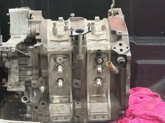 rx8 motor was running when pulled