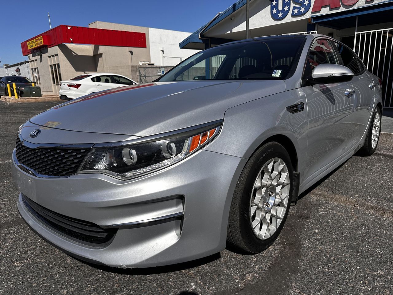2016 Kia Optima