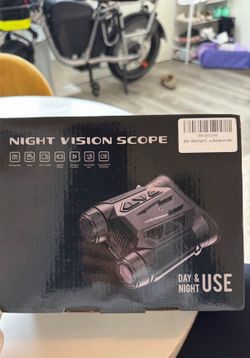 4K day and night vision -in box, brand new
