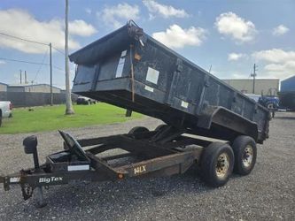 2016 Big Tex 14 Ft Dump
