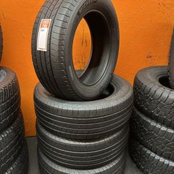 225/60R17 Michelin Defender Full Tire Set