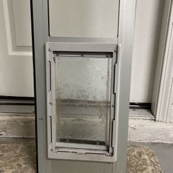 IDEAL PET Products  All Aluminum Fits Patio Doors  From 7’to8 Feet ,we Can Assist You With Instillation Very Easy To Install Great For Dogs And Cats .