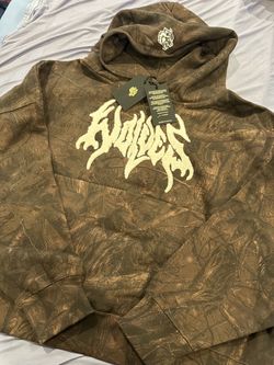 Darc Sport Boxy Camo Sweater