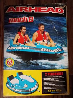 Airhead mach 2 open box never used