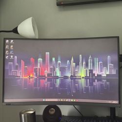27 Curved Gaming Monitor 