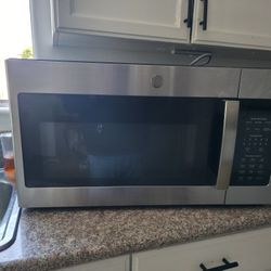 General Electric Stove Top Microwave