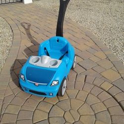 Step 2 Push Car Missing Steering wheel 