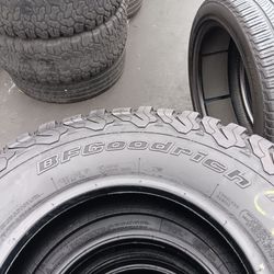 2 llantas Lt 235 85 R16 Bfgoodrich All Terrain Ko2