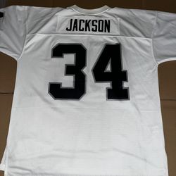 Bo Jackson Raiders Jersey  2X
