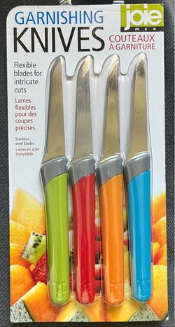 Joie Garnishing Knives Set