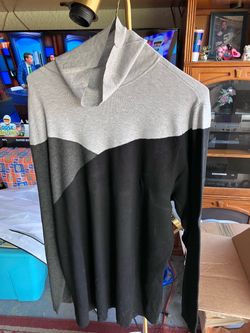 Chico size 4 Color Block Knit Sweater Top