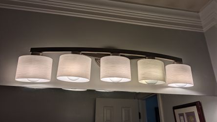 Bathroom lights