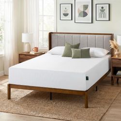 🛏️ ZINUS KING 12” COOLING GEL & GREEN TEA MEMORY FOAM MATTRESS