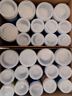 Lysol and Clorox wipes. 3 boxes full