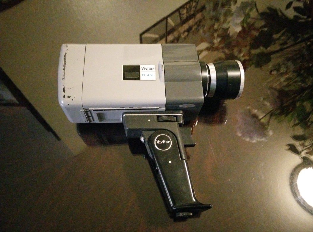 Vintage Vivitar TL 468 Super 8 Camera