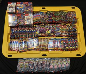 Pokemon Packs and Bundles