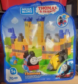 70pcs Thomas And Friends Mega Bloks Ulfstead Castle