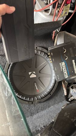 sub , amp and epic center bundle
