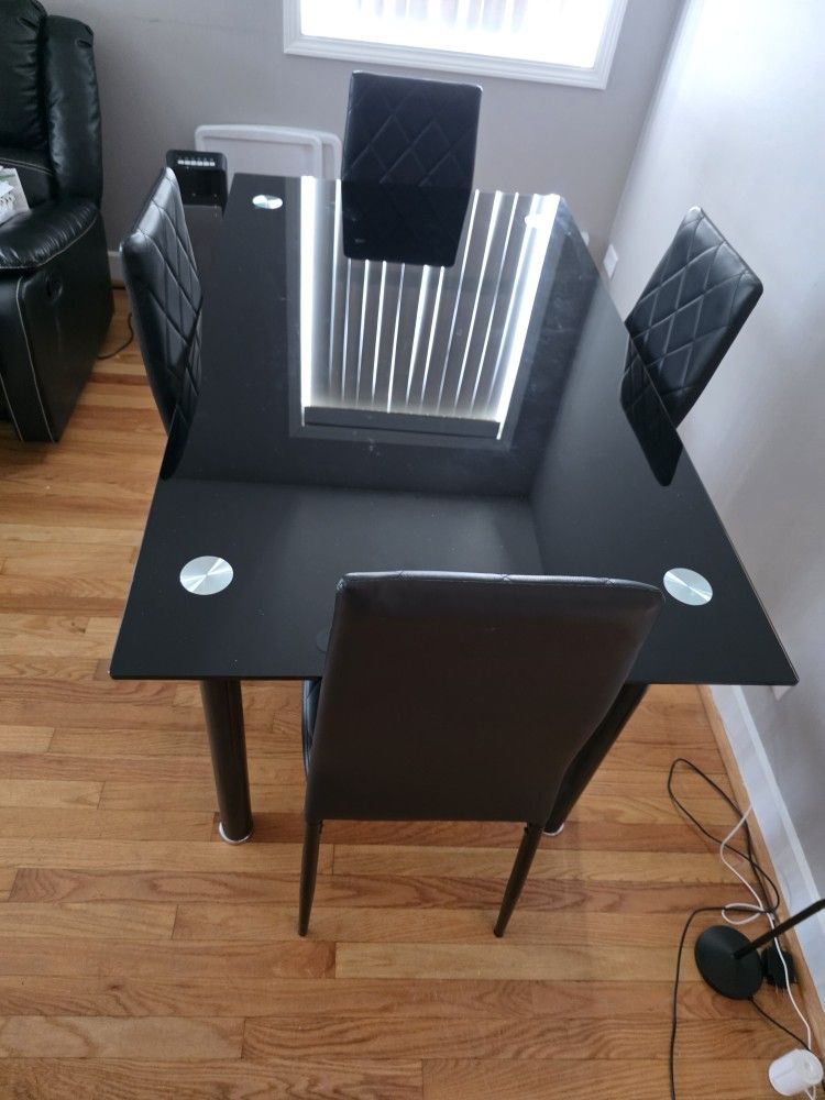 Table And Chairs