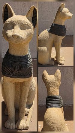 Cat Goddess Statue