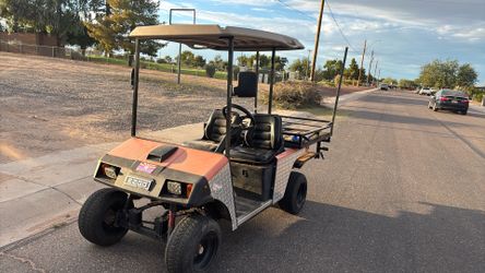Ez-go Golf Cart