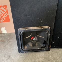 Subwoofer