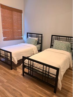 Twin Beds - Available After July 12th